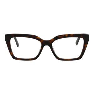 Stella McCartney Womens Cat Eye Havana Havana Transparent Fashion Designer